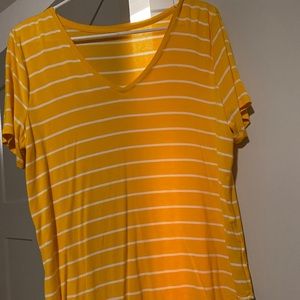 Old navy luxe shirt size large